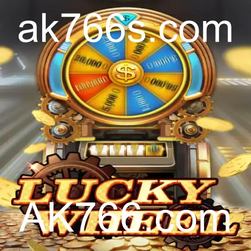 Descubra a Emoção do LuckyWheel no AK766.com